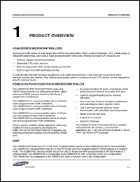 KM416V1004AT-8 Datasheet