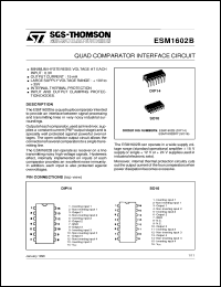 ESM1602BFP Datasheet