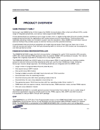 K5T6432YBM-T310 Datasheet