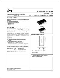 EMIF09-02726S3 Datasheet