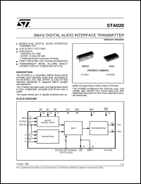 STA020 Datasheet