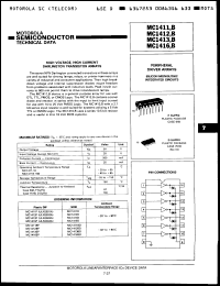 MC141627FT Datasheet