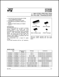 ST232E Datasheet