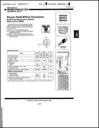 IRF821 Datasheet