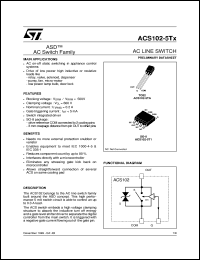 ACS101A Datasheet