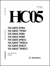 MC68HC05B16CFN Datasheet