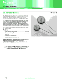 V480LA10 Datasheet