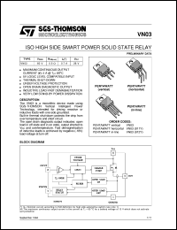 VN03 Datasheet