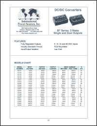 BT103 Datasheet