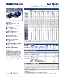 LME1209D Datasheet