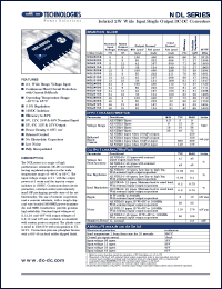 NDL4809S Datasheet