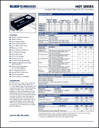 NDTD2415 Datasheet