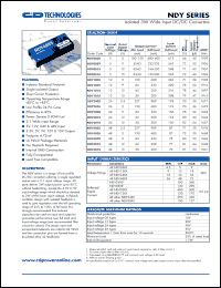 NDY4812 Datasheet