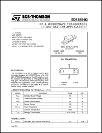 SD1888-03 Datasheet