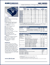 NKE1215D Datasheet