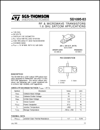 SD1895-03 Datasheet