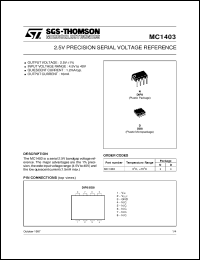 MC1403 Datasheet