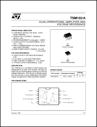 TSM103 Datasheet