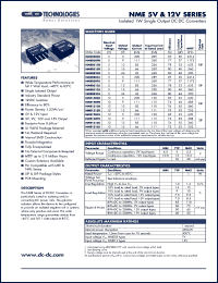 NME0505D Datasheet