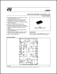 L9903 Datasheet