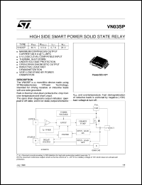 VN03SP Datasheet