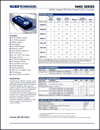 NMS1215 Datasheet