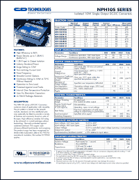 NPH10S4815Ei Datasheet
