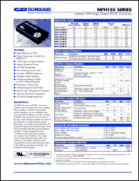 NPH15S2403i Datasheet