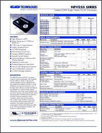 NPH25S4815i Datasheet