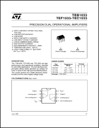 TEF0522 Datasheet