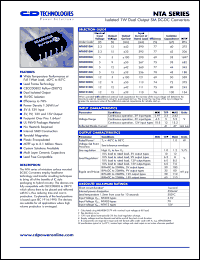 NTA0312M Datasheet