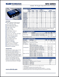 NTE0505ME Datasheet