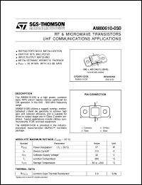 AM80610-030 Datasheet