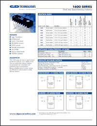 1635 Datasheet