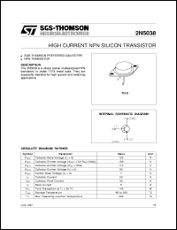 2N5038 Datasheet