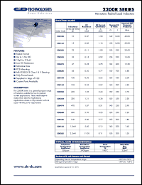 22R103 Datasheet