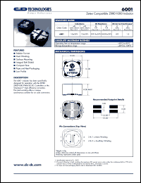 6001 Datasheet