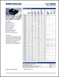 76615/1 Datasheet