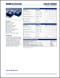 78250 Datasheet