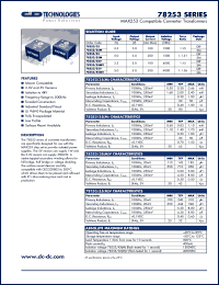 78253/35V Datasheet