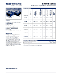 DA102 Datasheet
