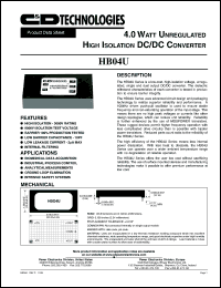 HB04U05S12Q Datasheet
