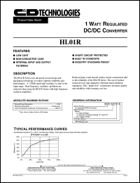 HL01R24S15YH Datasheet