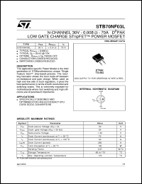 STB7002TR Datasheet