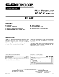 HL01U24S12YH Datasheet