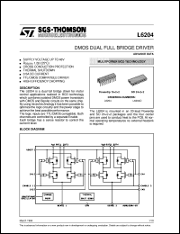 L6219DS Datasheet