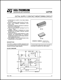 L9704 Datasheet