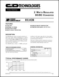 HL02R24D15YH Datasheet