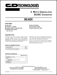 HL02U05S05YH Datasheet