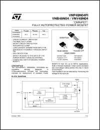VNP49N04 Datasheet